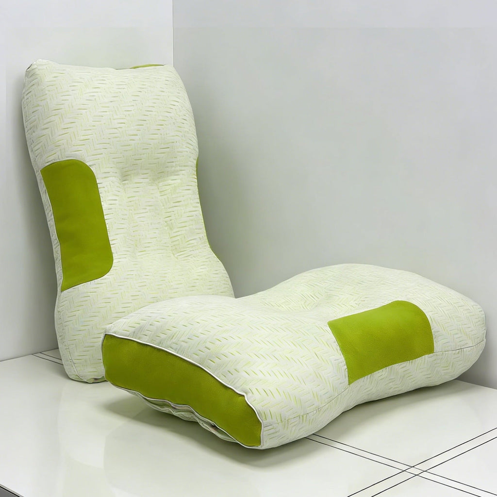 2-Pack Bamboo Fiber Bed Pillow (29.13" x 18.9") - A-Class Safe and Cooling