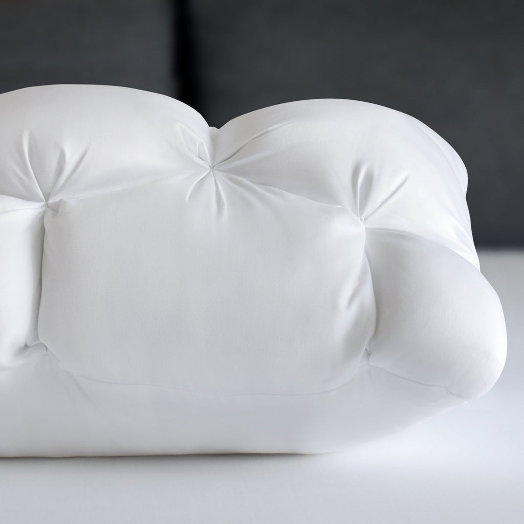 Down Alternative Cloud Luxe Bed Pillows, Standard/Queen - Adaptive Huggable Core (2 Pack)