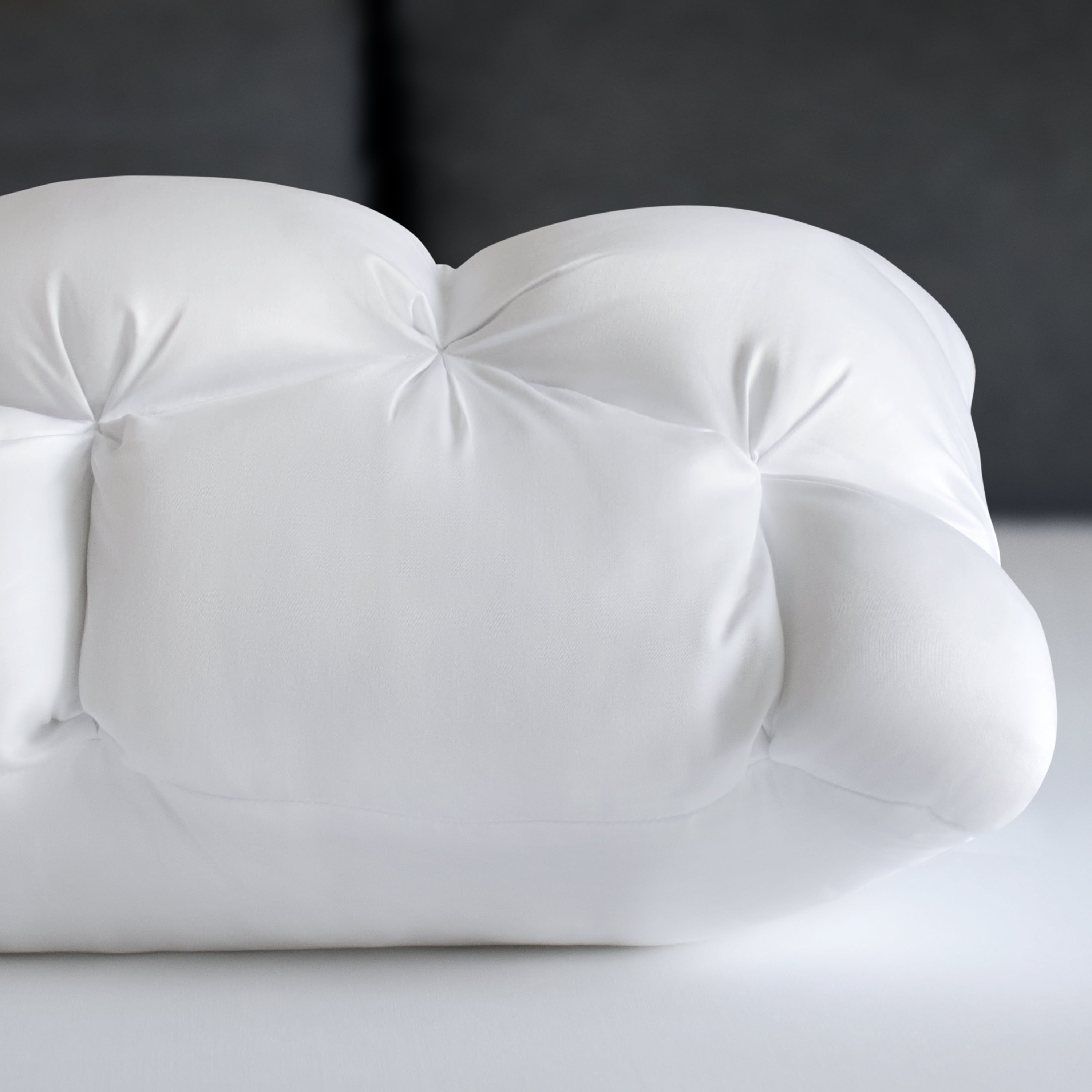 Down Alternative Cloud Luxe Bed Pillows, Standard/Queen - Adaptive Huggable Core (2 Pack)