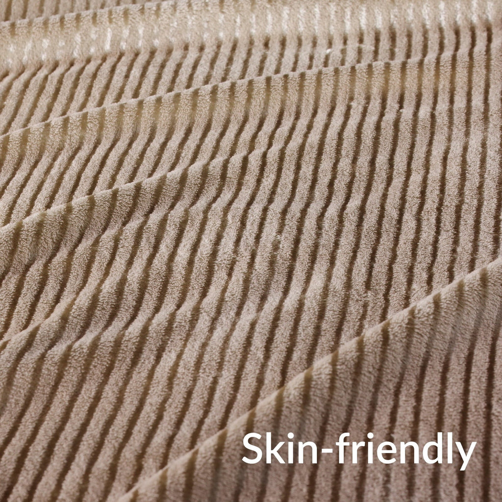 Soft Throw Blanket, 50"x60", Camel