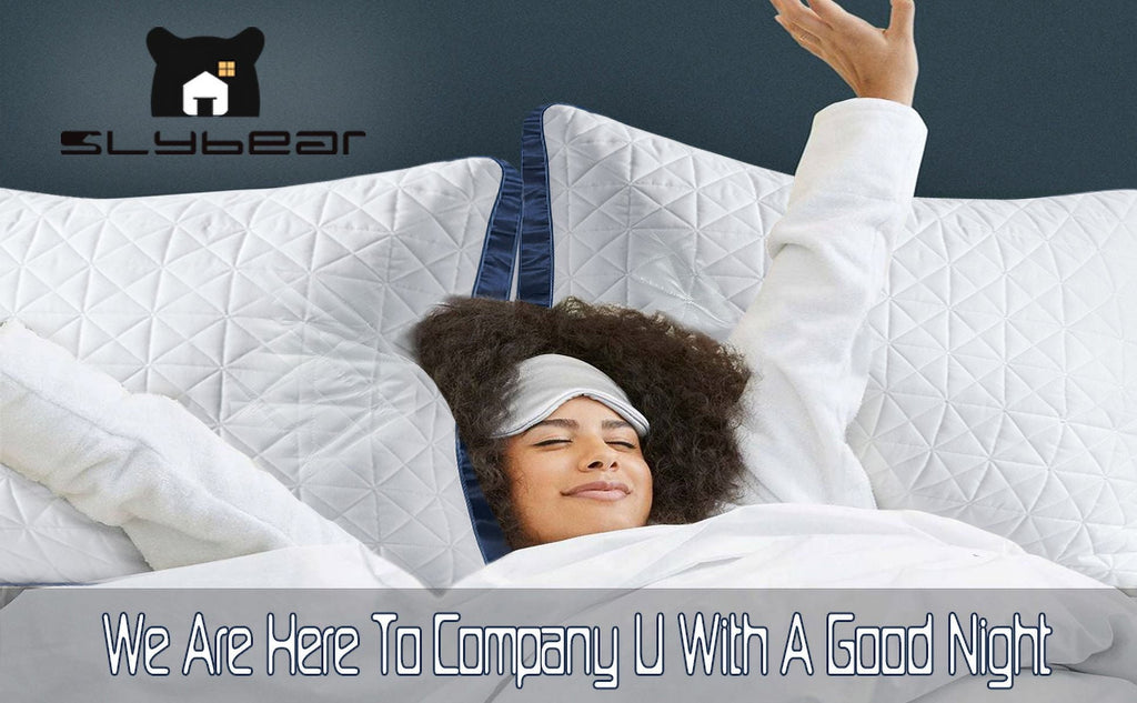 King Size Pillows Set of 2 - Cooling Hotel Luxury Bed Pillows for Sleeping 2 Pack, Supportive Breathable Down Alterna...