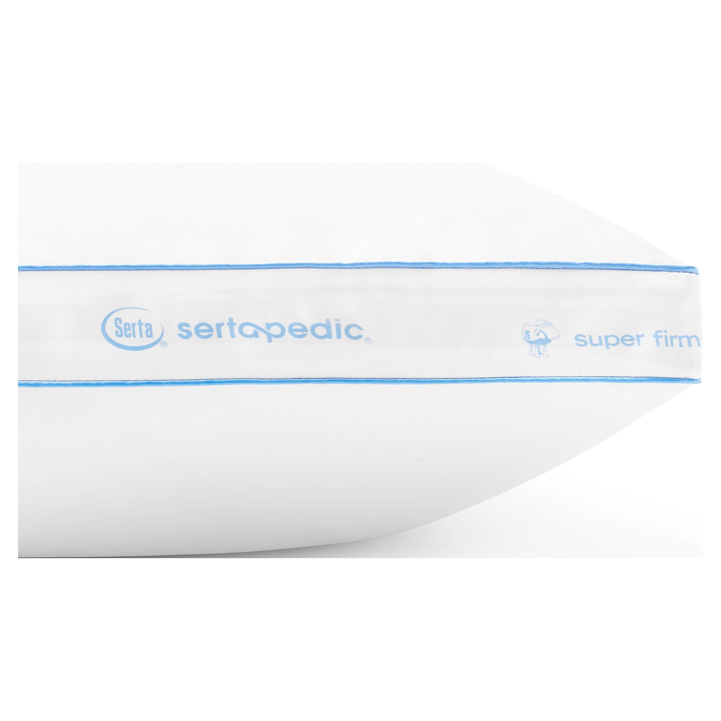 pedic Extra Firm Bed Pillow, King, 2 Pack, Hypoallergenic