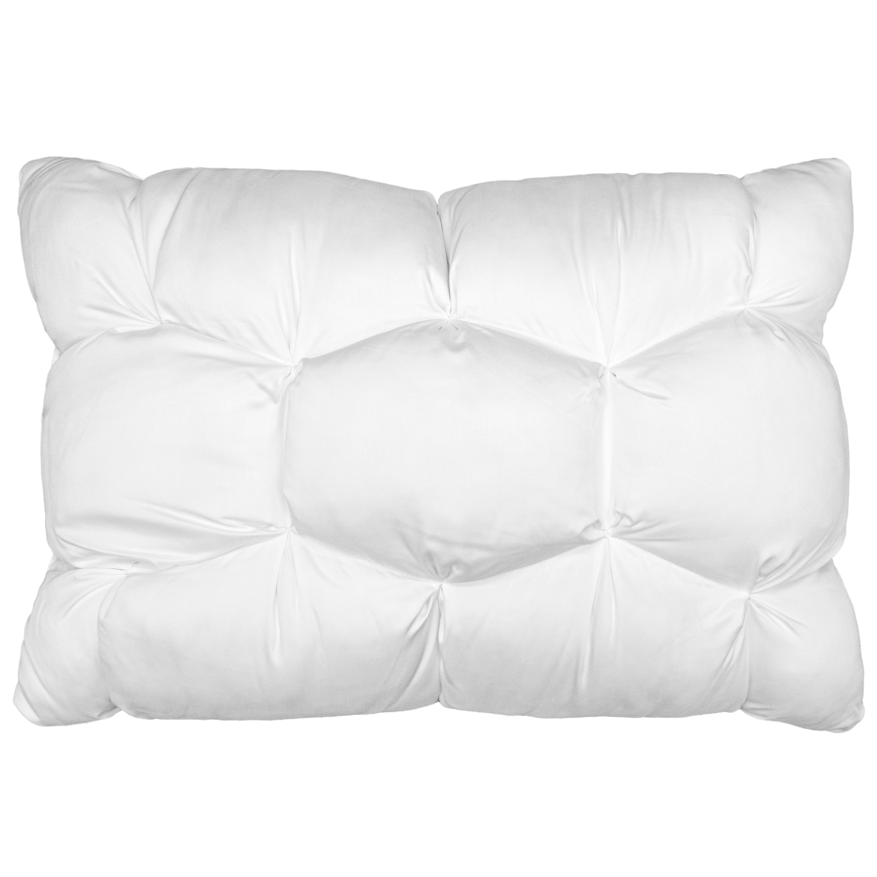 Down Alternative Cloud Luxe Bed Pillows, Standard/Queen - Adaptive Huggable Core (2 Pack)