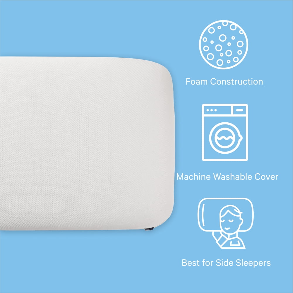 Essential Cooling Foam Pillow, Standard