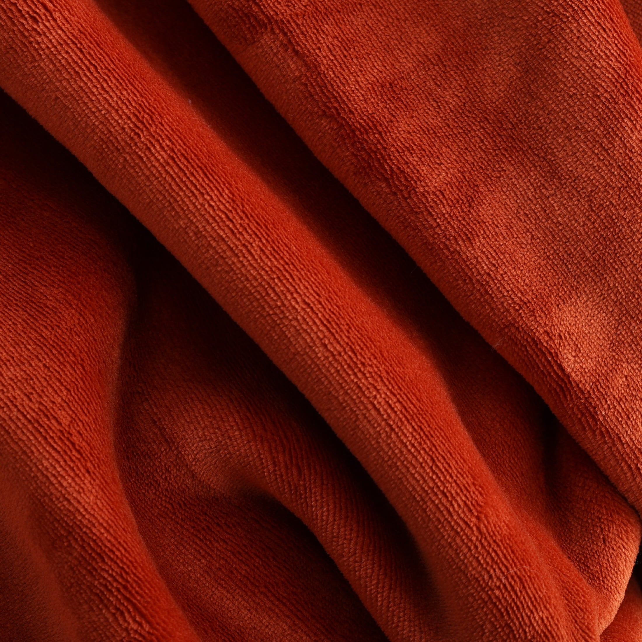Reversible Printed Velvet Plush and Hampshire Faux Shearling Soft Throw Blanket, Standard Size, Auburn Sun