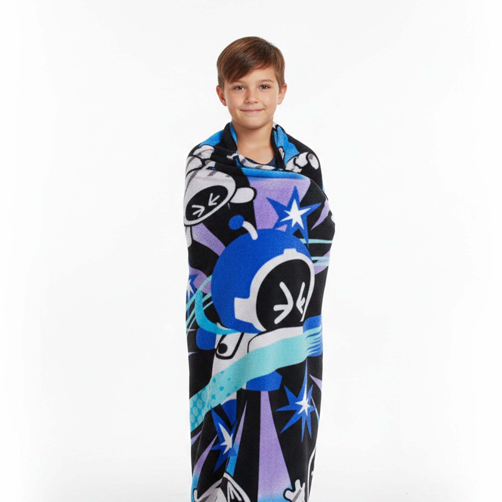 Silk Touch Throw Blanket for Kids, 46x60 inches
