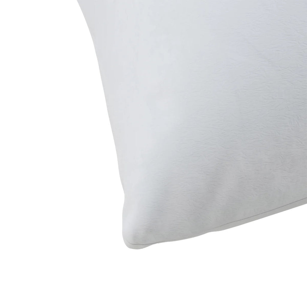 Huggable Support Bed Pillow, Standard- Soft Velvety Cover, Squishable Comfort (2 Count)