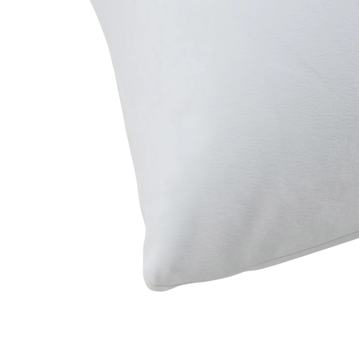 Huggable Support Bed Pillow, Standard- Soft Velvety Cover, Squishable Comfort (2 Count)