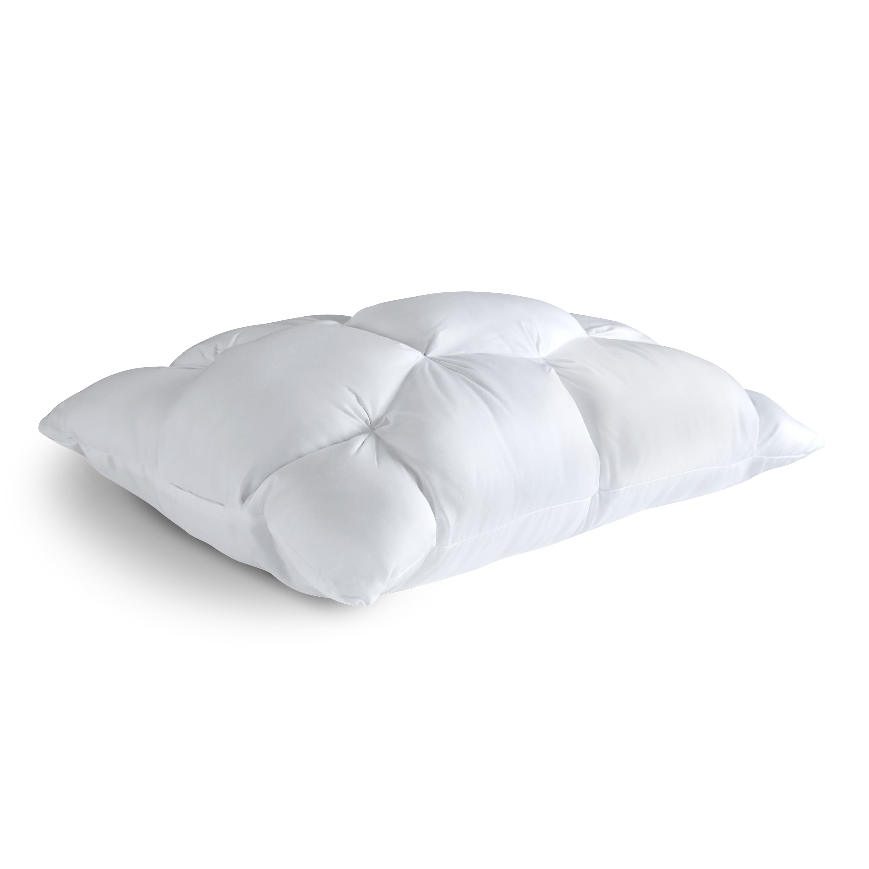 Down Alternative Cloud Luxe Bed Pillows, Standard/Queen - Adaptive Huggable Core (2 Pack)