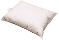2 Pack Vinyl Covered Medical Bed Pillows 19 in x 25 in | Wipeable Easy Clean | Fluid Stain Resistant