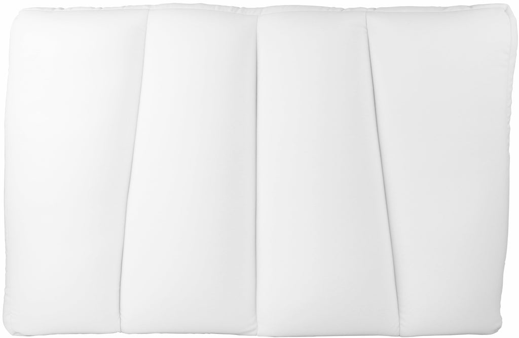 Microbead Cloud Pillow Bed, X-Large, White