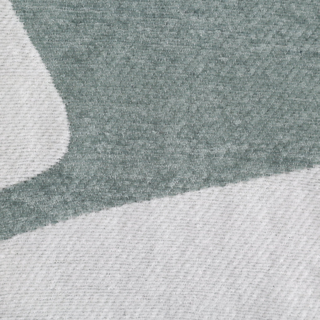 Chenille Jacquard Soft Throw Blanket, Soft Sea