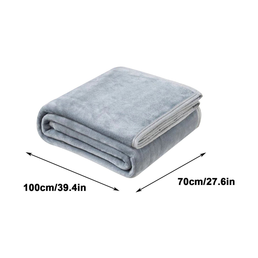 Under $5 Flannel Blanket 27.56X39.37 Inches Blanket Soft Cozy Throw Blanket for Couch, Bed, Household Blanket for All...