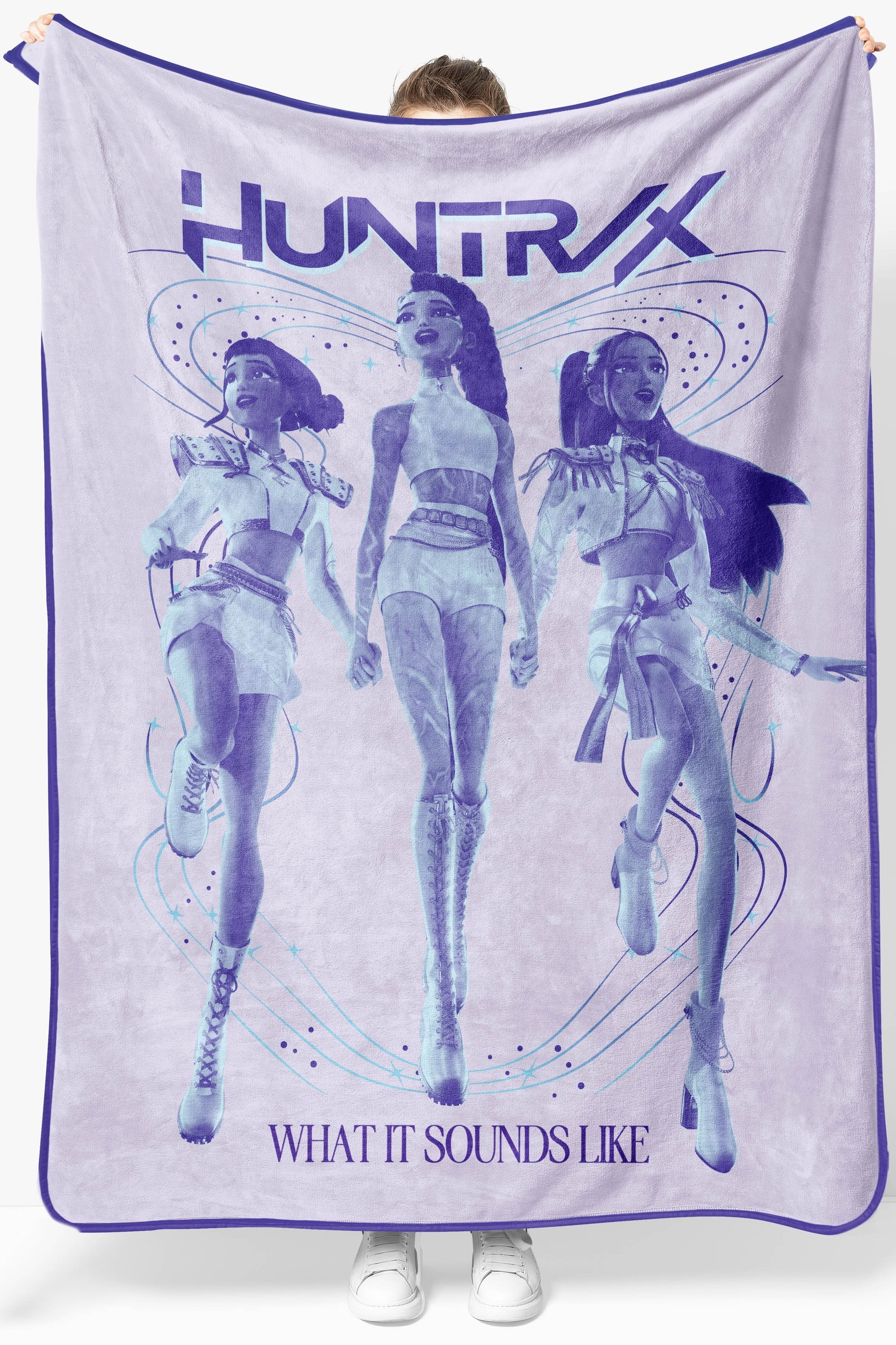 This Is What It Sounds Like Silk Touch Throw Blanket, 46x60