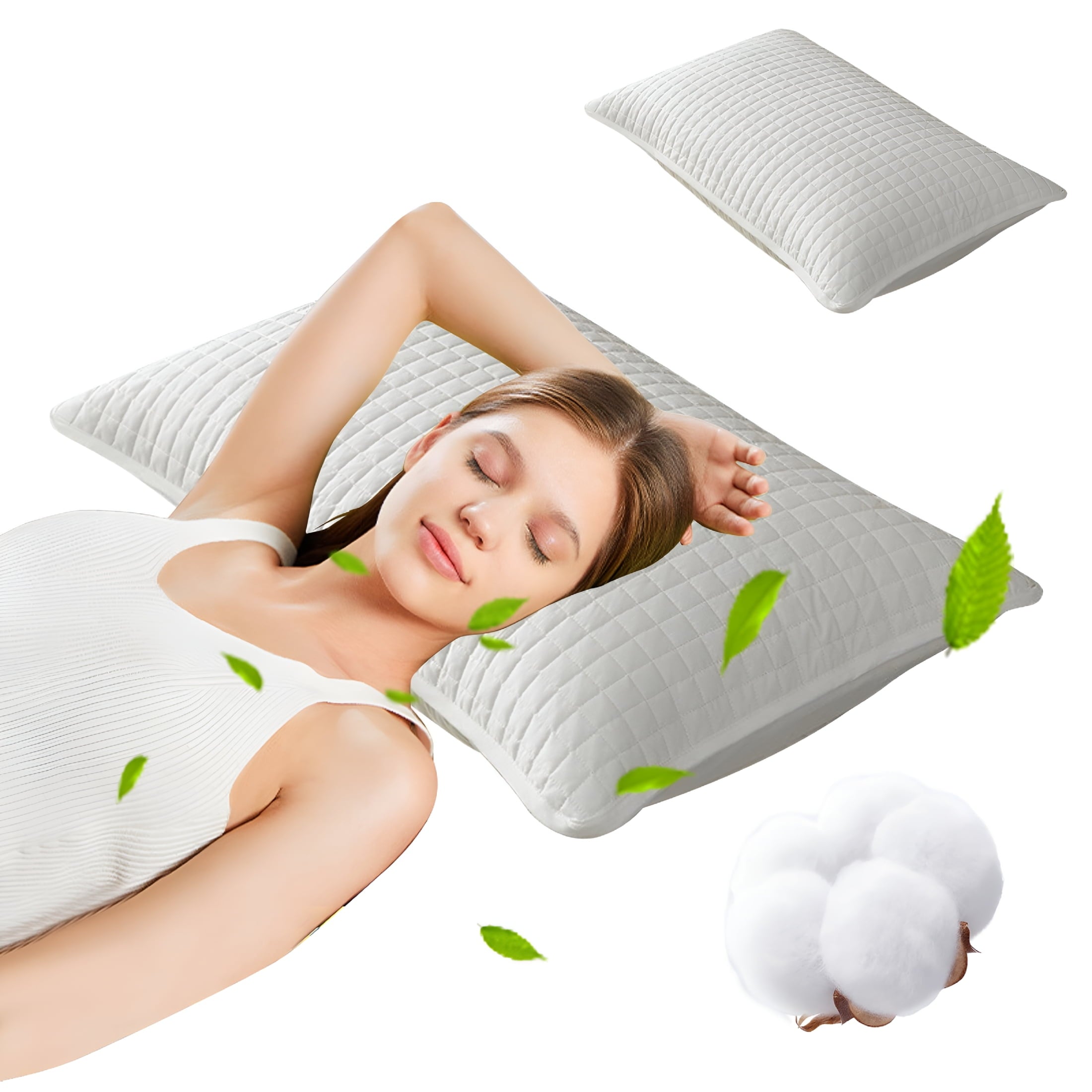 Memory Foam Pillow,Toddler Pillow,Small Pillows for Kids,Soft&Hypoallergenic - Kids Sleeping Pillow - Toddler Bed Pil...