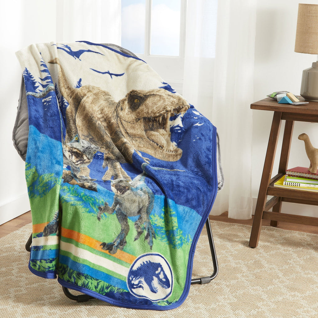 Kids Silky Soft Plush Throw Blanket, 40" x 50"