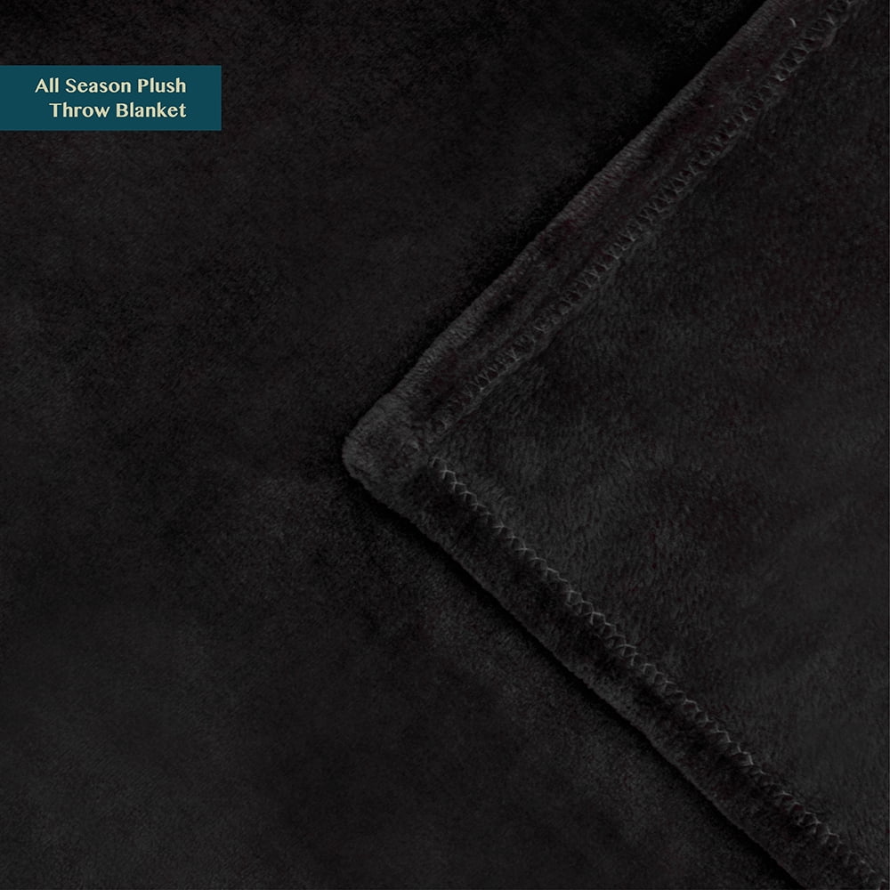 Fleece Blanket Throw | Super Soft, Plush, Luxury Flannel Throw | Lightweight Microfiber Blanket for Sofa Couch Bed 50...