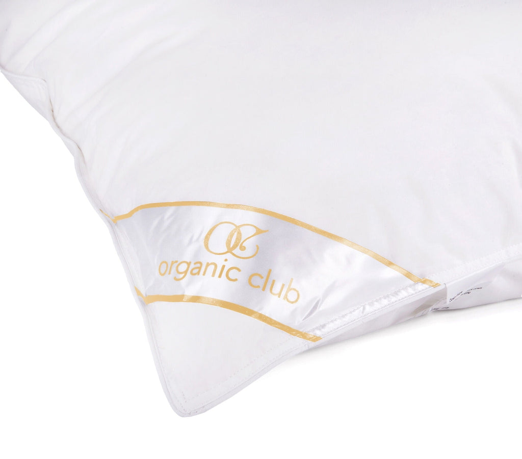 Queen Size Camel Wool-Filled Pillow 20x28" (50x70 cm) Bed Pillow for Sleeping Washable Cotton Pillow for Bed, 1 Count...