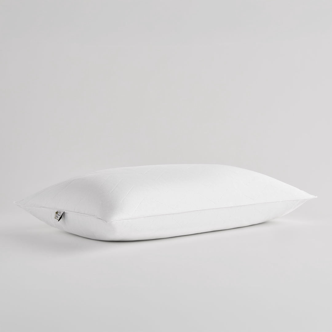Sahara Nights | Stomach & Back Sleeper Pillow for Adults | , 100% Cotton Case, Gel Fiber Fill | Soft, Machine Washabl...