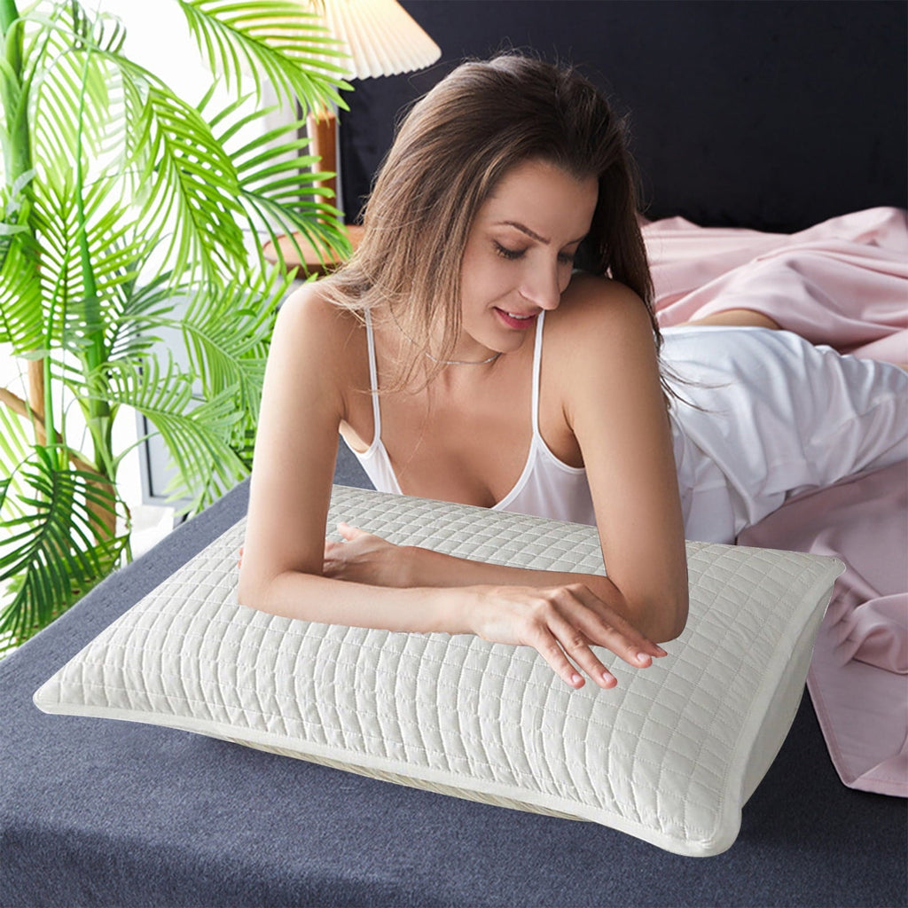 Memory Foam Pillow, Toddler Pillow, Small Pillows for Kids, Soft & Hypoallergenic - Kids Sleeping Pillow - Toddler Be...
