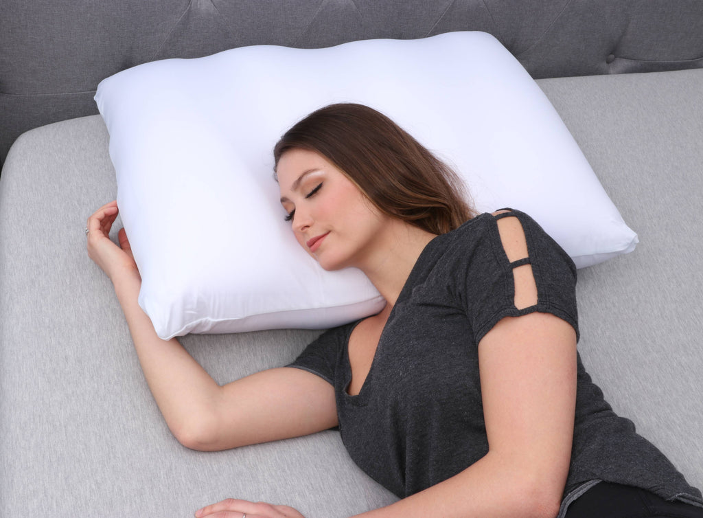 Microbead Cloud Pillow Bed, X-Large, White