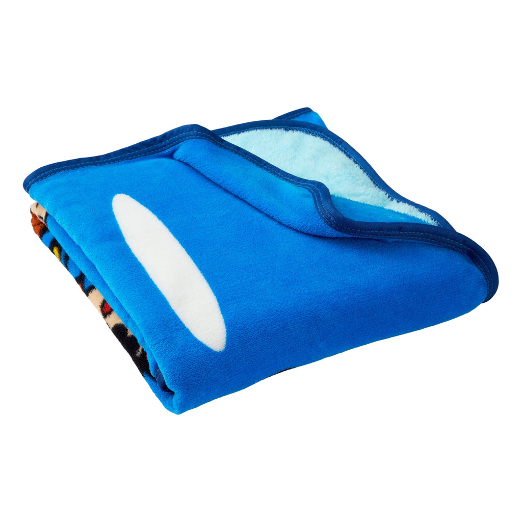 Kids Fleece Throw Blanket 46x60, Nintendo