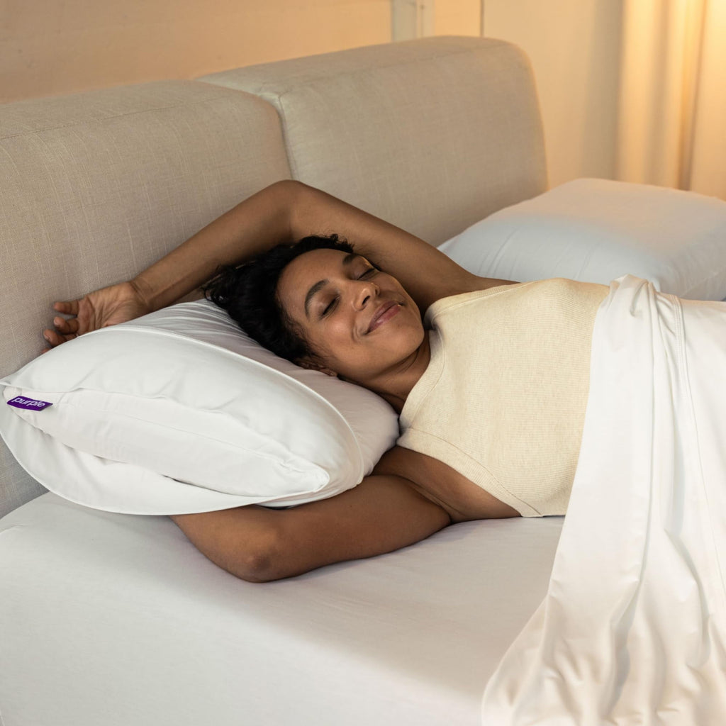Harmony Medium Standard Bed Pillow - Hypoallergenic