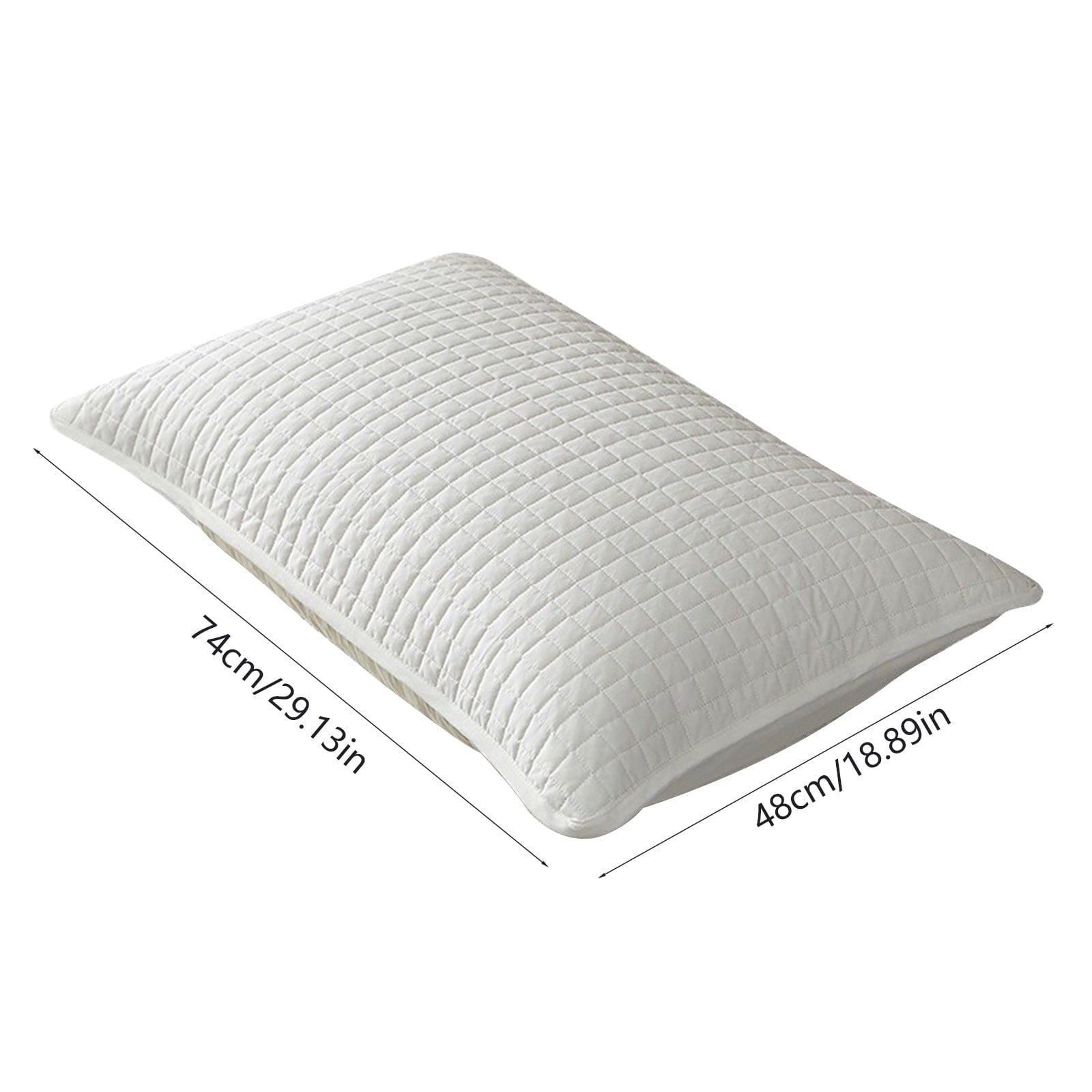Memory Foam Pillow, Toddler Pillow, Small Pillows for Kids, Soft & Hypoallergenic - Kids Sleeping Pillow - Toddler Be...
