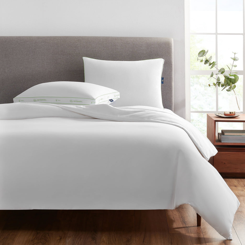 Firm Bed Pillow, Standard/Queen, 2 Pack