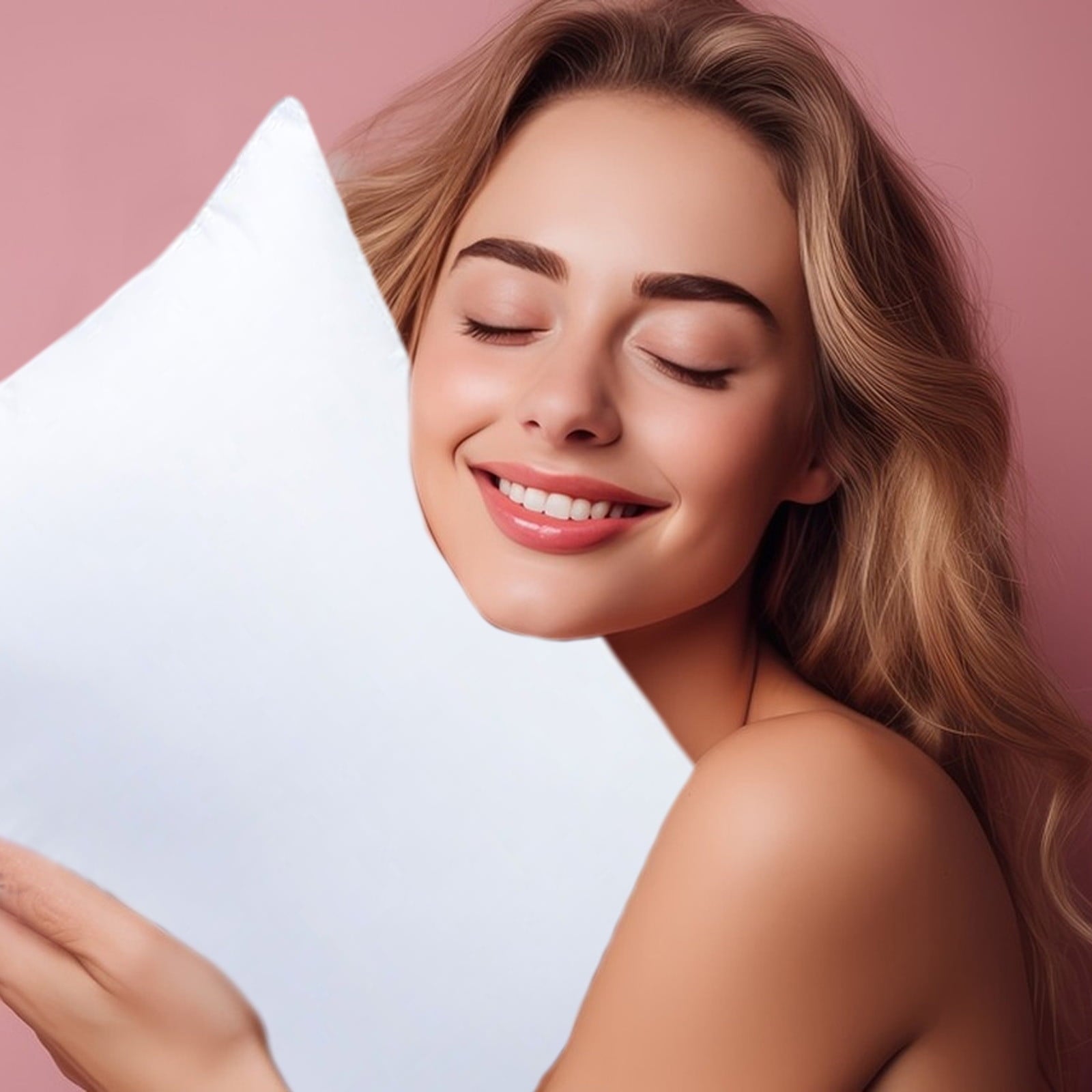 2Pcs Soft Feather Velvet Down Pillow Standard Size, Hotel-grade Feather Pillow for Sleeping, Skin-friendly Cotton Fab...