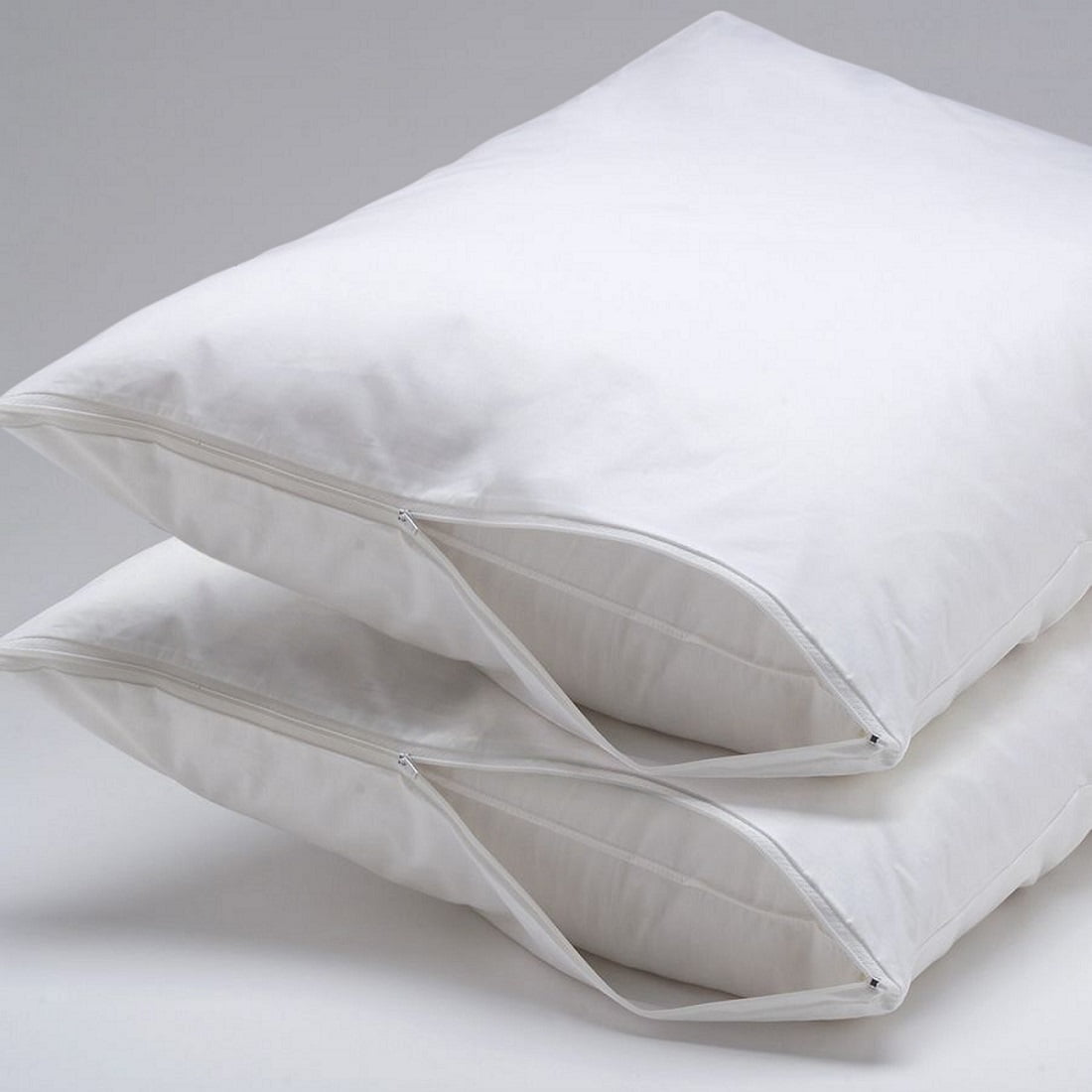 2-Pack Hypoallergenic Down-Alternative, Throw Pillow Inserts (20" x 20")