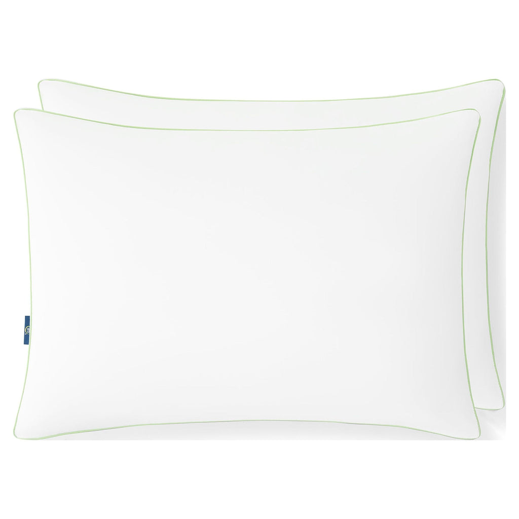 Firm Bed Pillow, Standard/Queen, 2 Pack