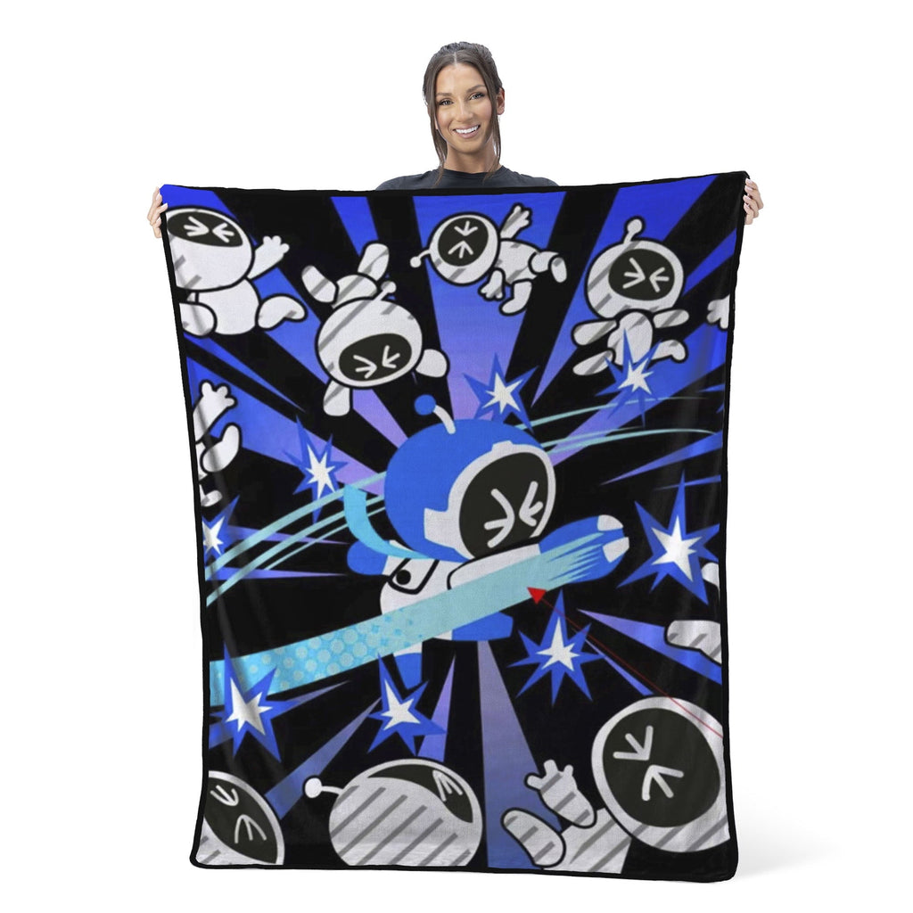 Silk Touch Throw Blanket for Kids, 46x60 inches