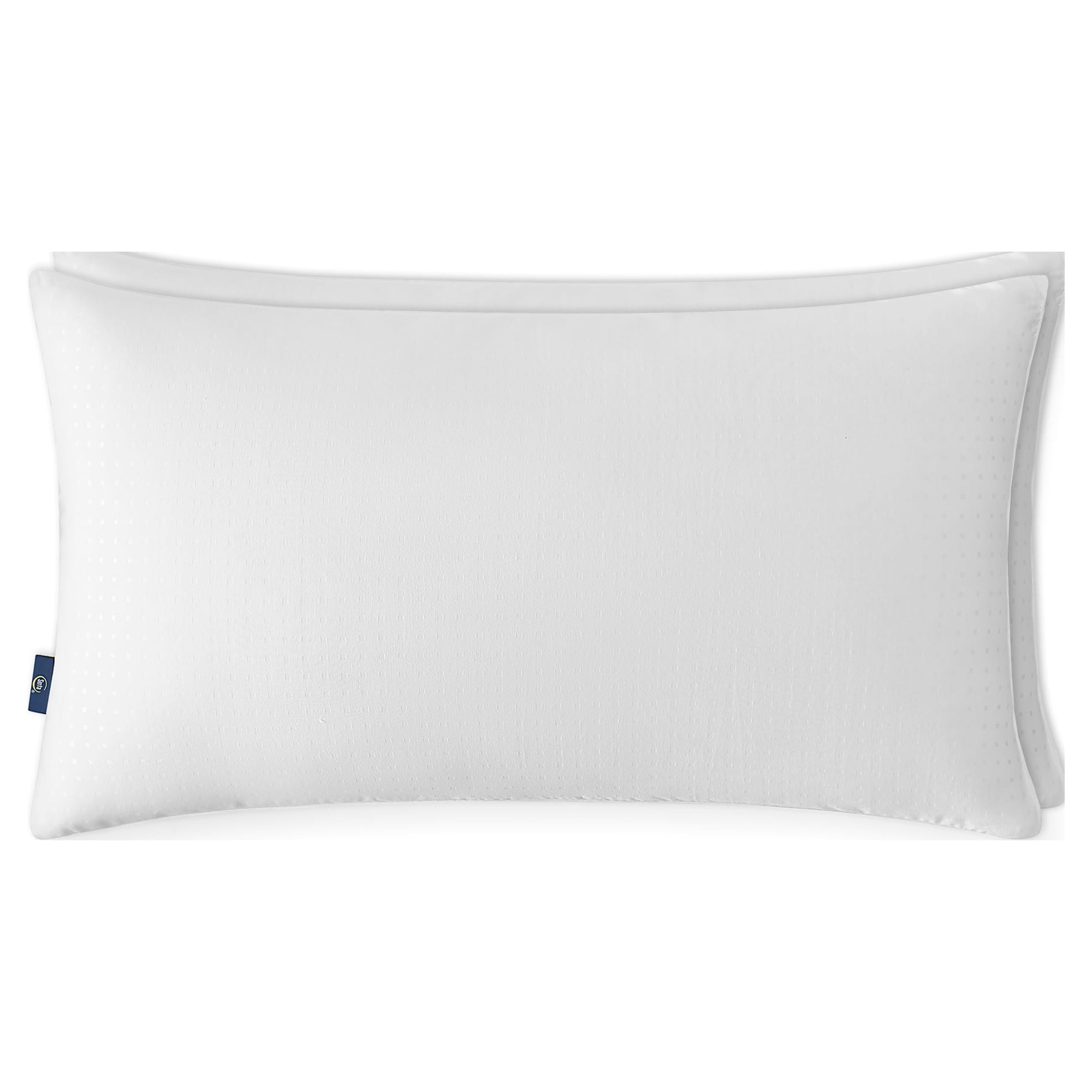 Won't Go Flat Bed Pillow, King, 2 Pack
