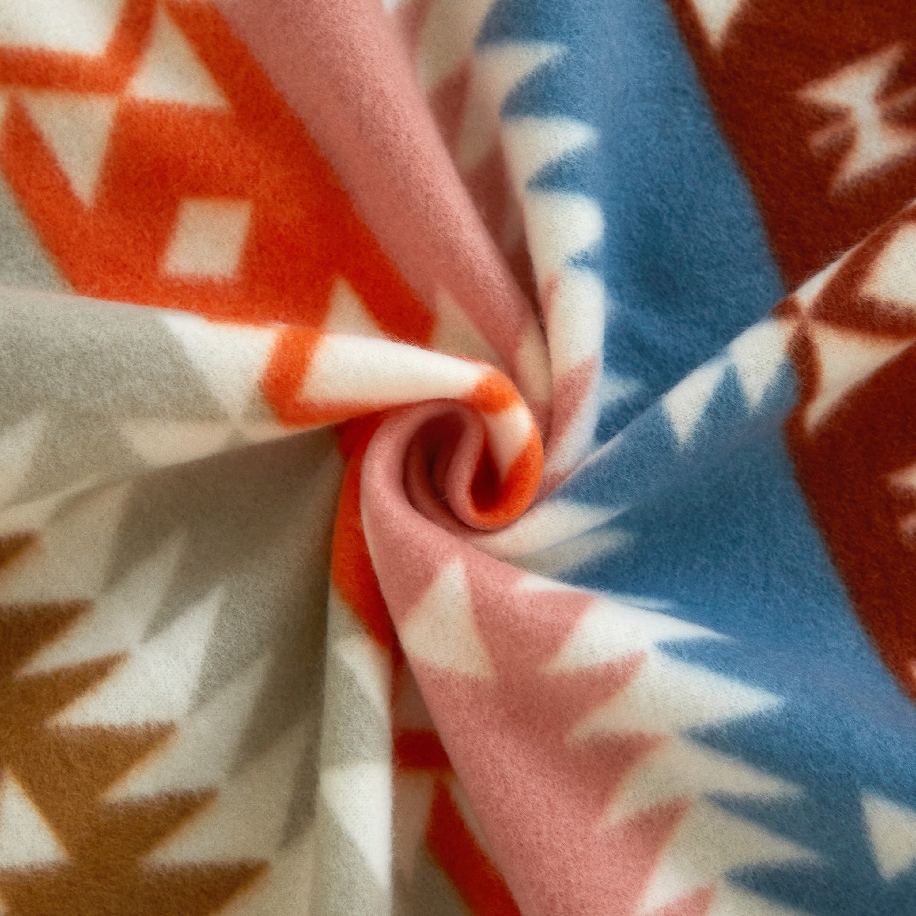 Stripe Fleece Throw