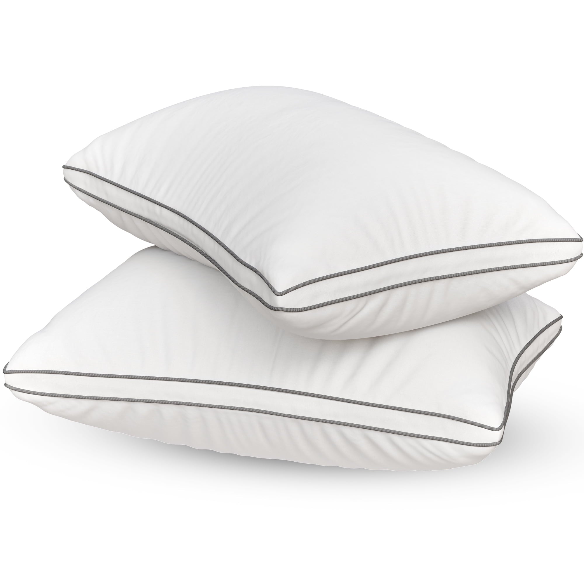 Bed Pillows Queen Size Set of 2 - Luxury Down Alternative Pillow - 5 Star Hotel Pillows for Back, Side and Stomach Sl...