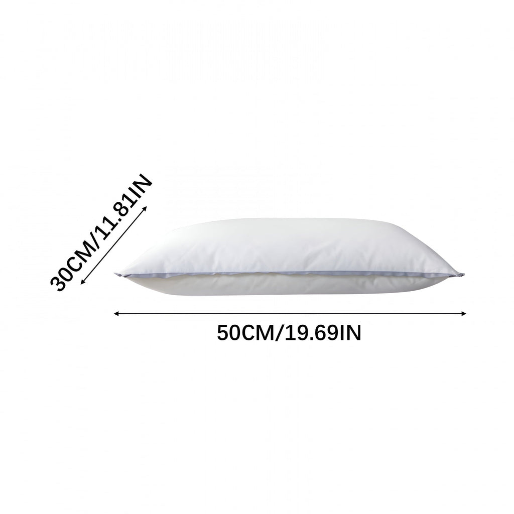 Flat Pillows for Sleeping Thin,Ultra Thin Pillow,Adjustable Shredded Memory Foam Pillows for Side,Back,Stomach Sleepe...