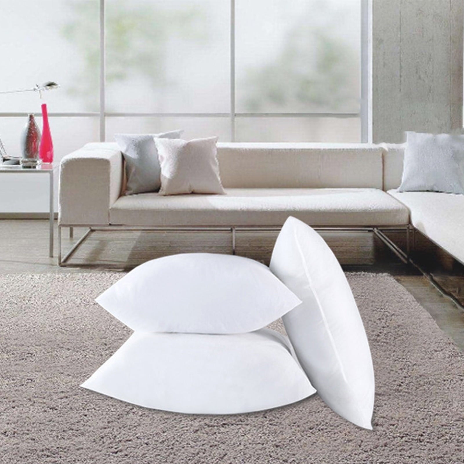 Pillows Standard Size Set of 2, Bed Pillows for Sleeping, Standard Pillows 2 Pack for Back, Stomach or Side Sleepers,...