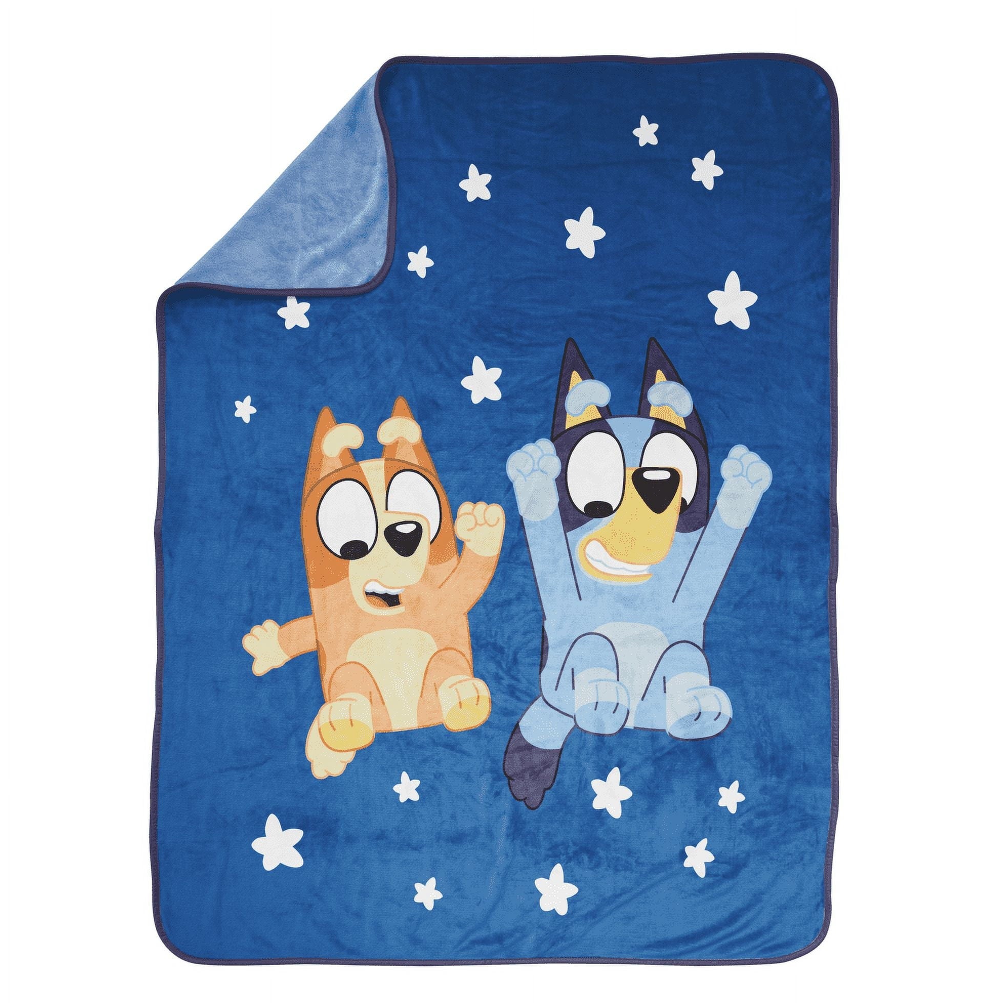 In The Dream Kids Throw Blanket, 46 x 60, Microfiber, Blue, BBC Studios Ages 1+
