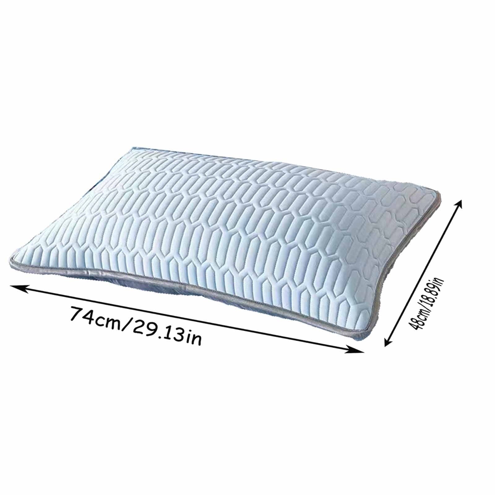 Cover, Shredded Memory Foam s, Gel Infused Cool s, Adjustable s for Sleeping, Breathable King s, Washable Removable B...