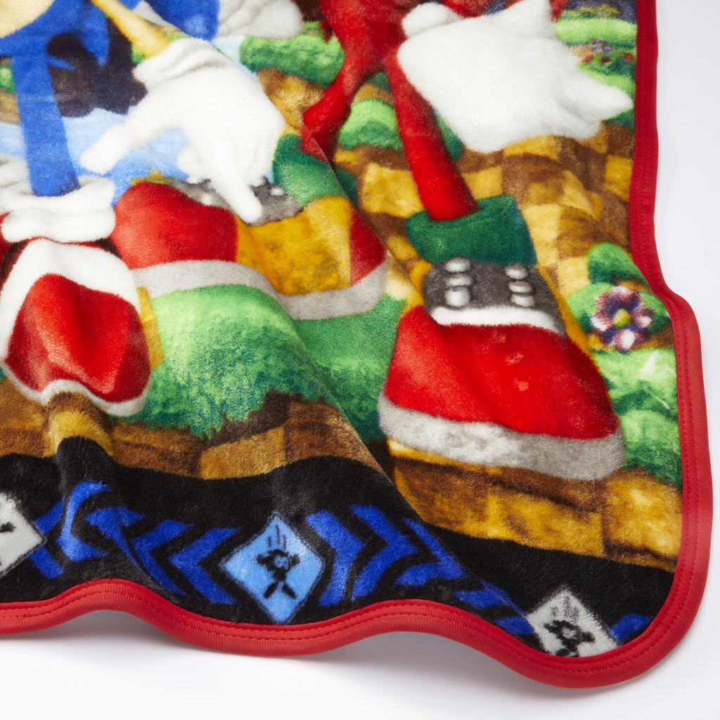 Kids Silky Soft Plush Throw Blanket, 40" x 50"