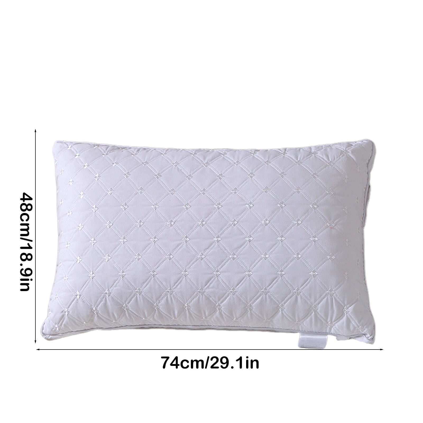 Hotel Grade Extra Soft Pillows Queen Size Set of 2 Supportive Bed Pillow for Back Side and Stomach Sleepers, Breathab...