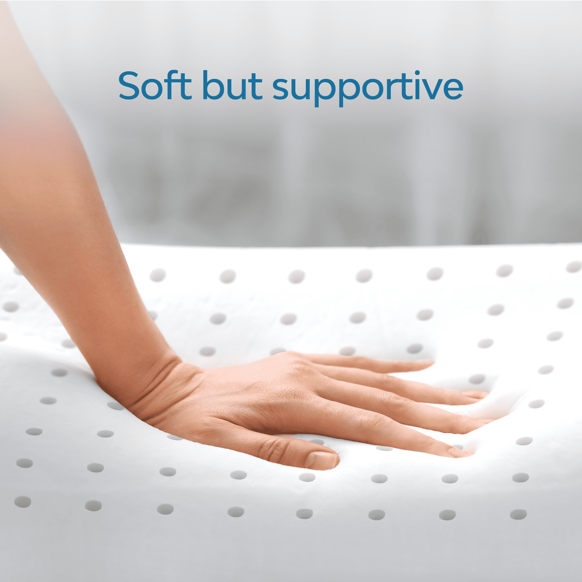 Memory Foam Water Pillow - Adjustable Pillow for Neck Pain Relief, Pillow for Side, Back, and Stomach Sleepers, The O...