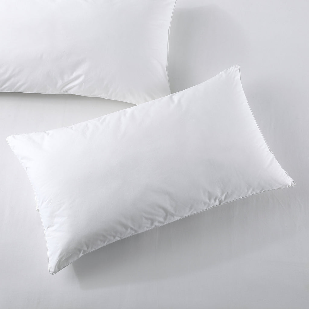 Bed Pillows King Size Pillows Set of 2, Pillows for Sleeping,Polyester Microfiber Cover,Super Soft Set of 2(...