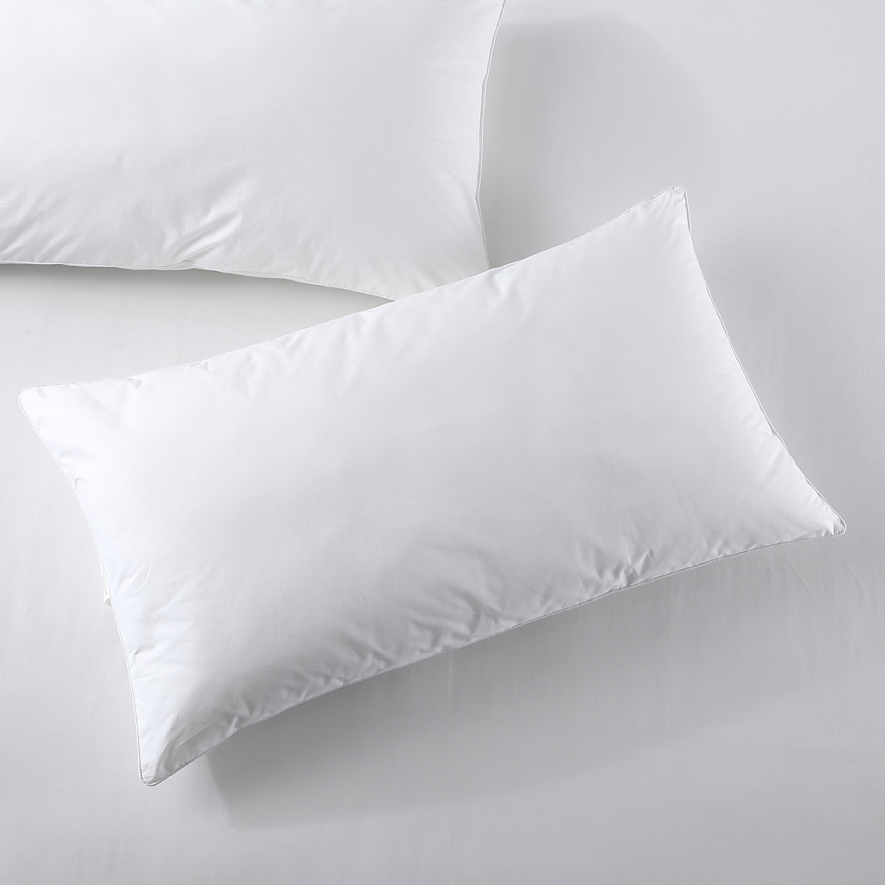 Bed Pillows King Size Pillows Set of 2, Pillows for Sleeping,Polyester Microfiber Cover,Super Soft Set of 2(...