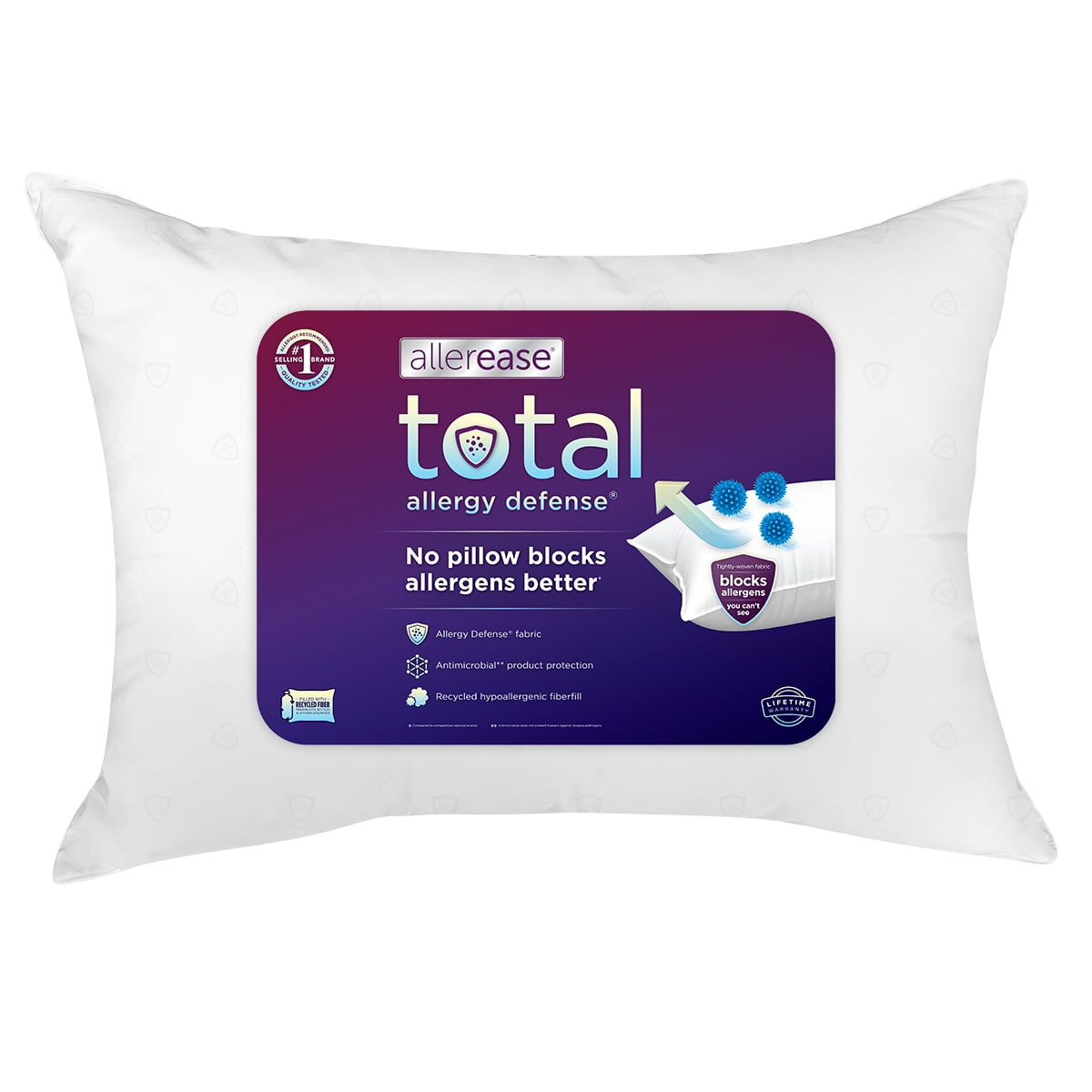 Bed Pillows, Standard/Queen (2 Count)