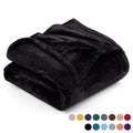 Microplush Fleece Blanket Cozy for Bed and Throw Cozy for Bed and Throw 310 GSM Soft Microfiber Lightweight Warm Fluf...