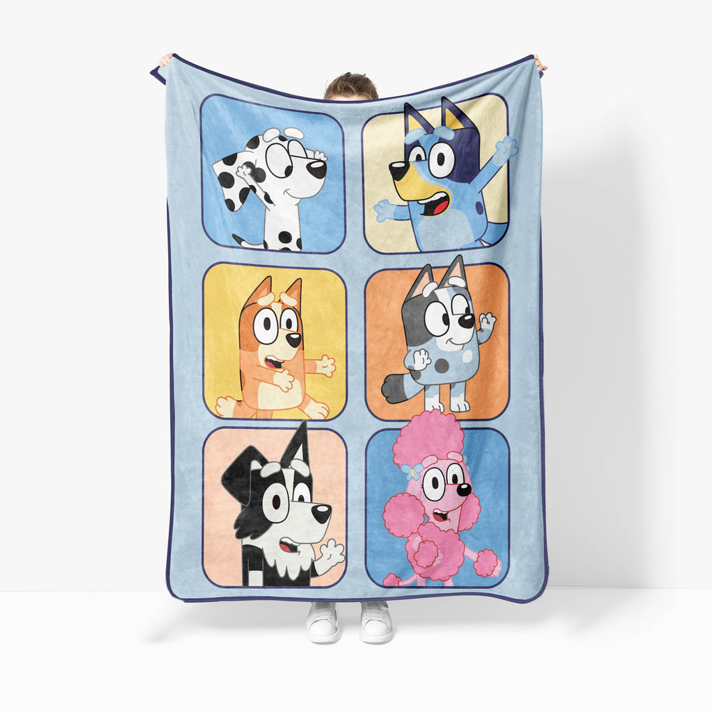 BBC & Friends 40x50 Throw Blanket