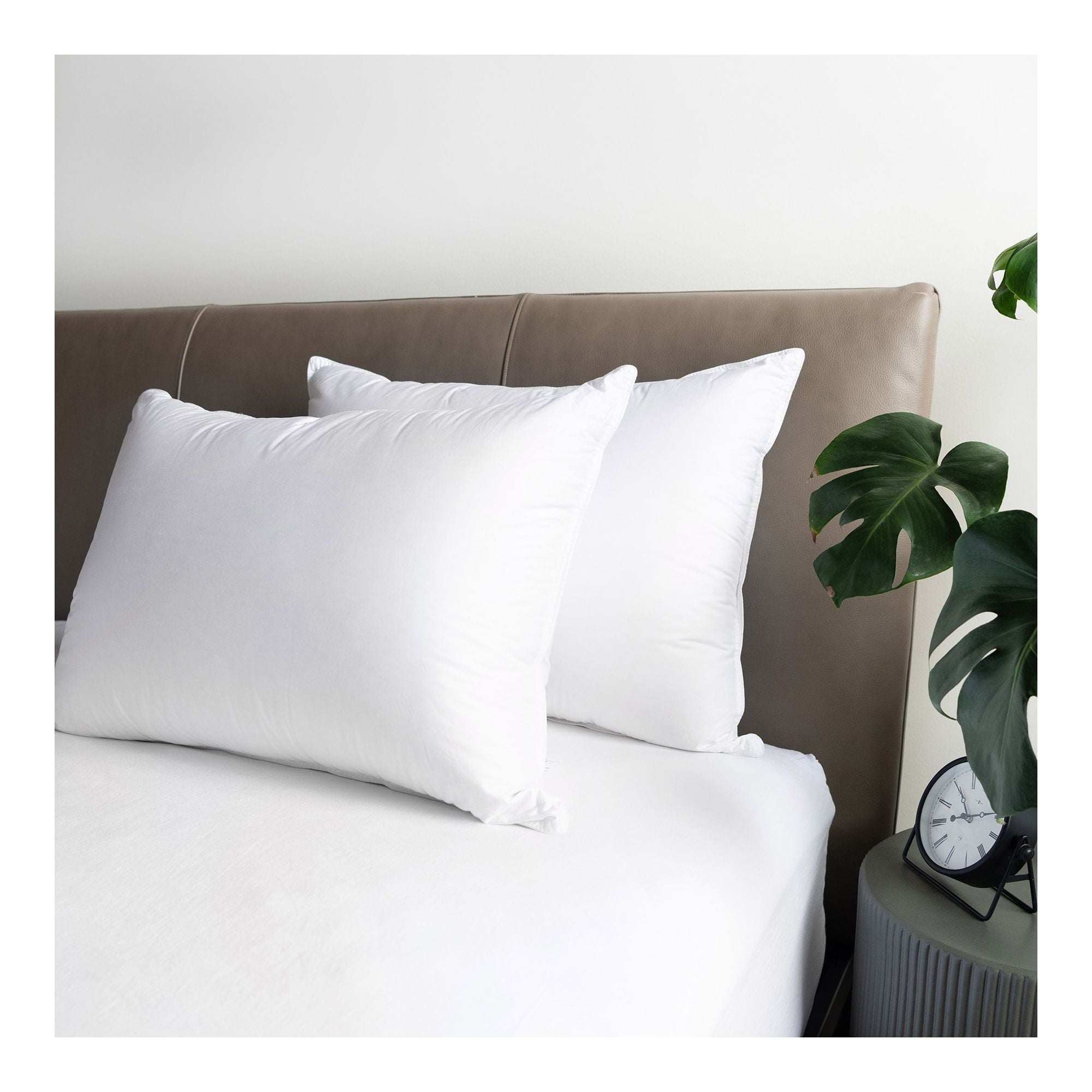 Microflex Hospitality Bed Pillow - Standard - Firm - 10 Pack