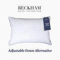 Customizable Down Alternative Queen Pillow 1 Pack, Adult